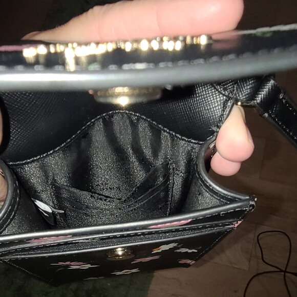 KATE SPADE MADISON FLORAL WALTZ CROSSBODY BAG - Picture 12 of 12